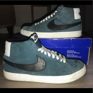 Nike SB Blazer Hi Sz. 10